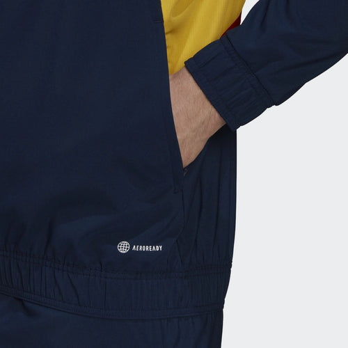Arsenal Condivo 2022/2023 Trainingsjacke – Blau/Rot - Footkorner