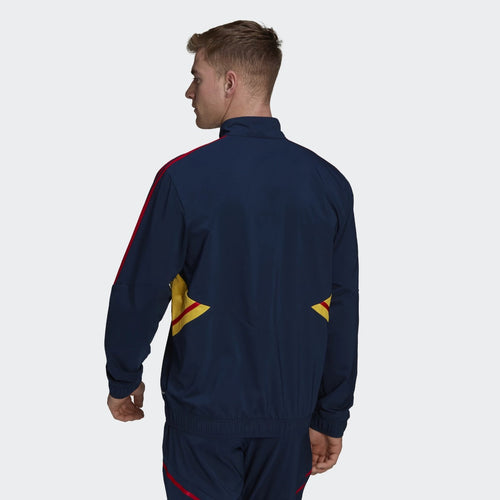 Arsenal Condivo 2022/2023 Trainingsjacke – Blau/Rot - Footkorner