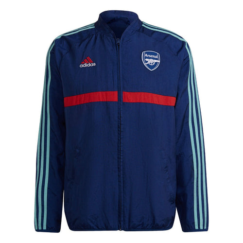 Arsenal Icon Track Jacket - Blue/Red - Footkorner