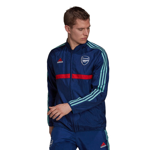 Arsenal Icon Track Jacket - Blue/Red - Footkorner