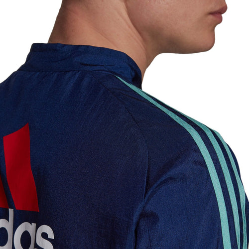 Arsenal Icon Track Jacket - Blue/Red - Footkorner