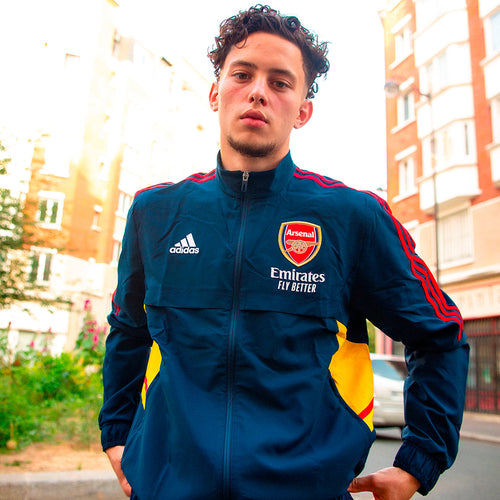 Arsenal Condivo 2022/2023 Trainingsjacke – Blau/Rot - Footkorner