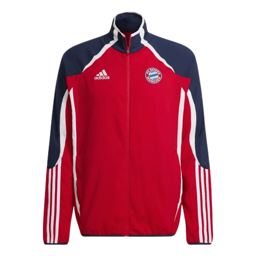 Veste survêtement Bayern Munich 2022 Teamgeist  - Bleu/Rouge/Blanc