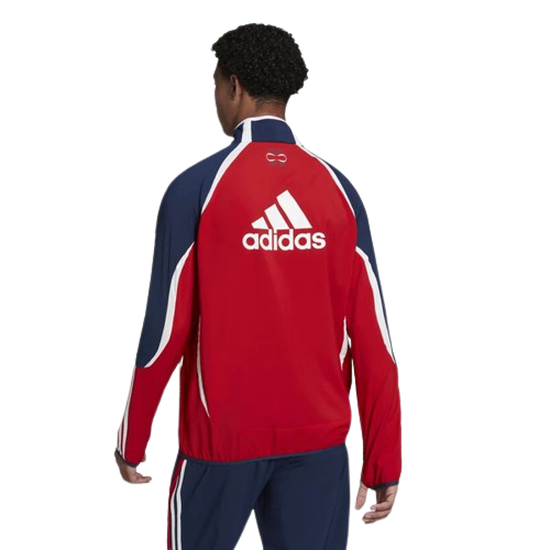 Bayern Munich Teamgeist Track Jacket - Blue/Red/White - Footkorner