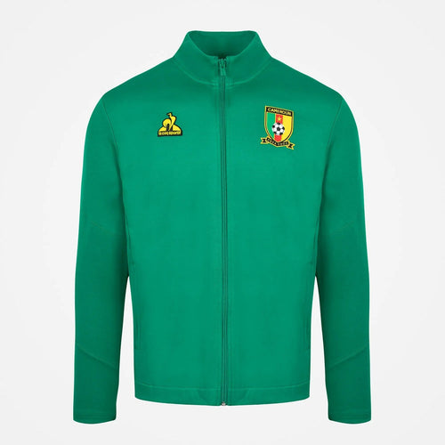 Giacca della tuta Camerun 2022 - Verde  - Footkorner