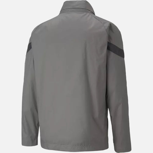 Dortmund Tracksuit Jacket - Grey/Black/Yellow - Footkorner