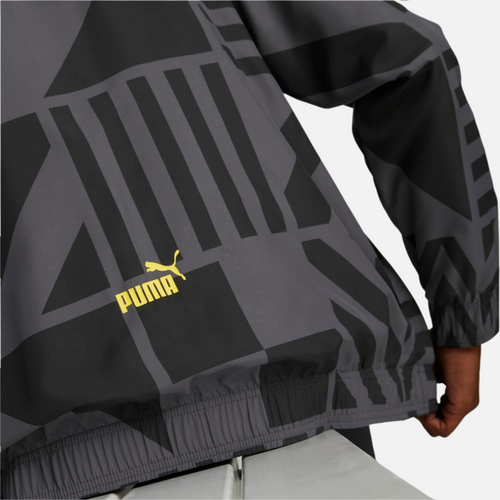 Dortmund Track Jacket 2022/2023 - Black/Yellow - Footkorner