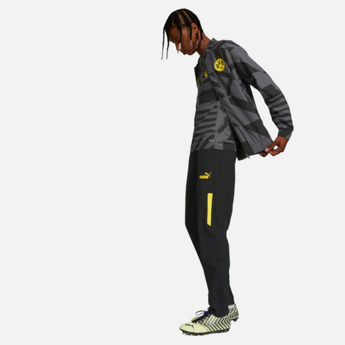 Dortmund Track Jacket 2022/2023 - Black/Yellow - Footkorner