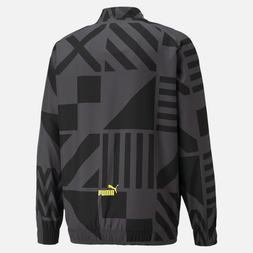 Dortmund Track Jacket 2022/2023 - Black/Yellow - Footkorner