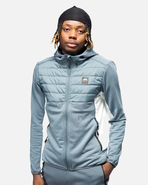 Veste à capuche Ellesse Tetria - Bleu - Footkorner
