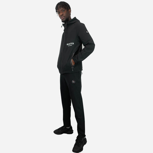 Chaqueta de chándal Helvetica Tiago - Negro - Footkorner
