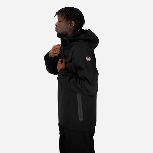 Veste de survêtement Helvetica Toowo - Noir - Footkorner