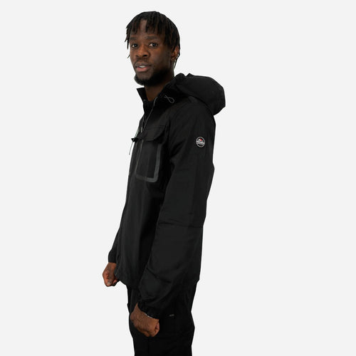 Veste de survêtement Helvetica Toowo - Noir - Footkorner