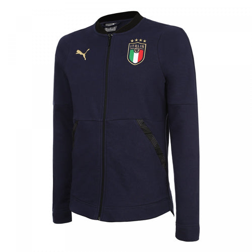 Italy Tracksuit Jacket - Blue - Footkorner