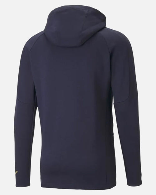 Chaqueta de chándal Italia Casual - Azul - Footkorner