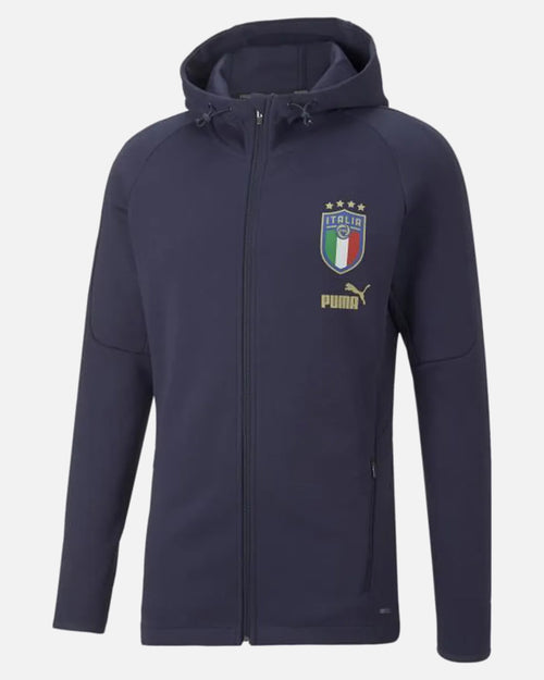 Chaqueta de chándal Italia Casual - Azul - Footkorner