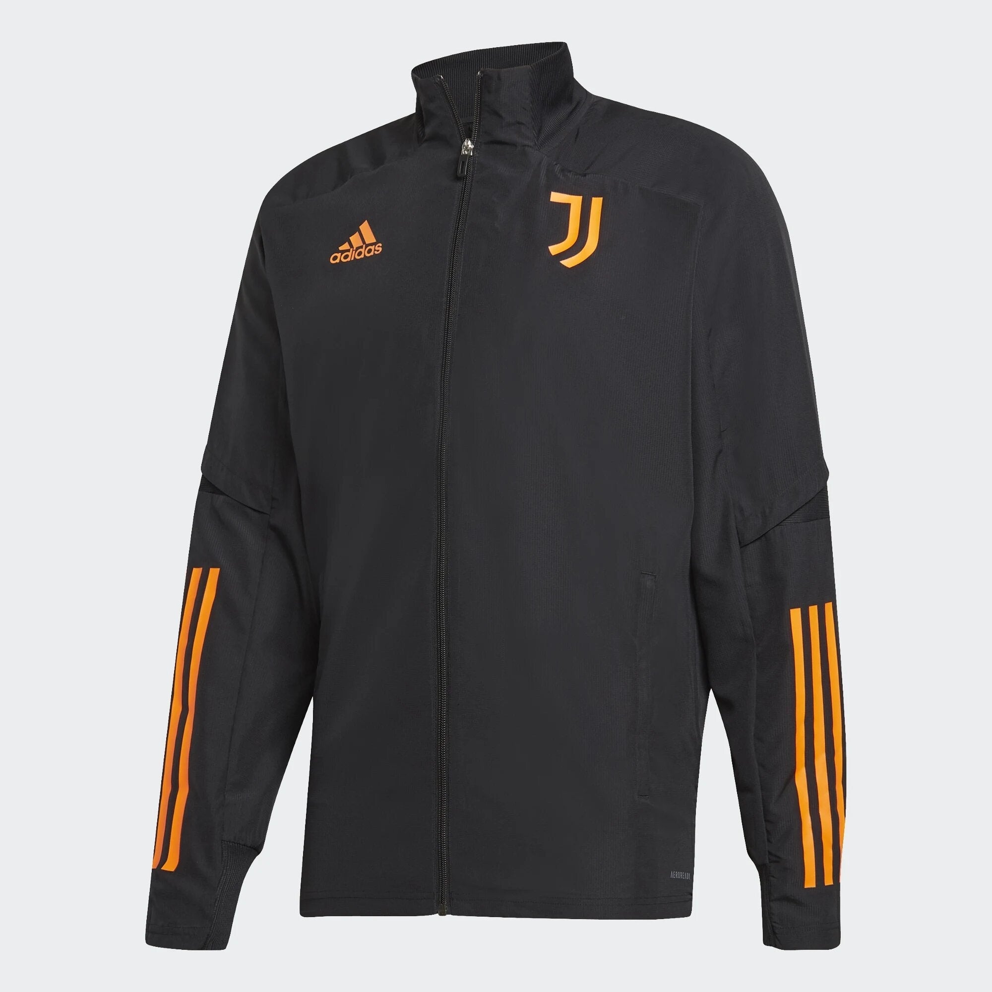 FootkornerJuventus Europe Tracksuit Jacket - Black/Orange 