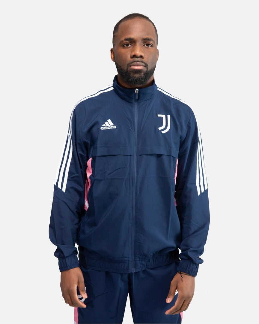 Juventus Track Jacket 2022/2023 - Blue/Pink/White
