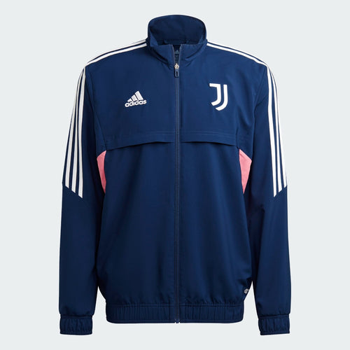 Veste de survêtement Juventus - Bleu/Rose/Blanc - Footkorner