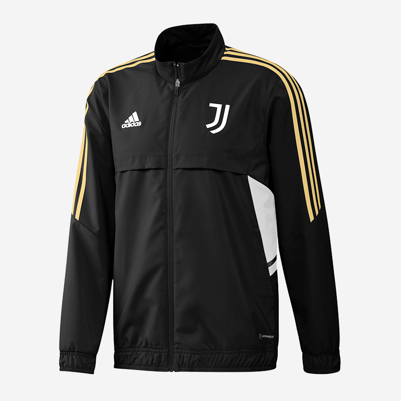Juventus Track Jacket 2022/2023 - Black/Gold