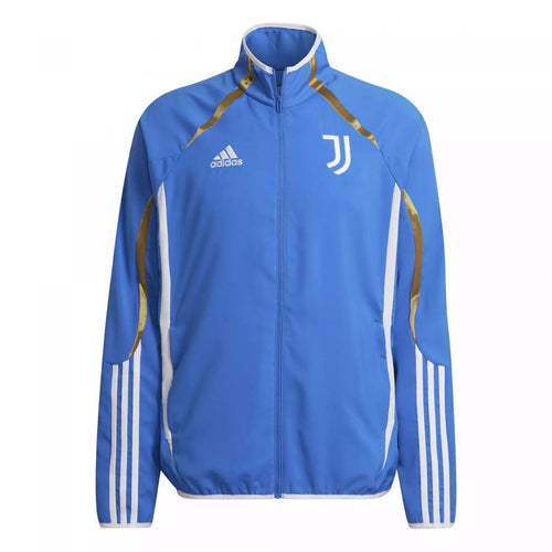 Juventus Teamgeist Tracksuit Jacket - Blue - Footkorner