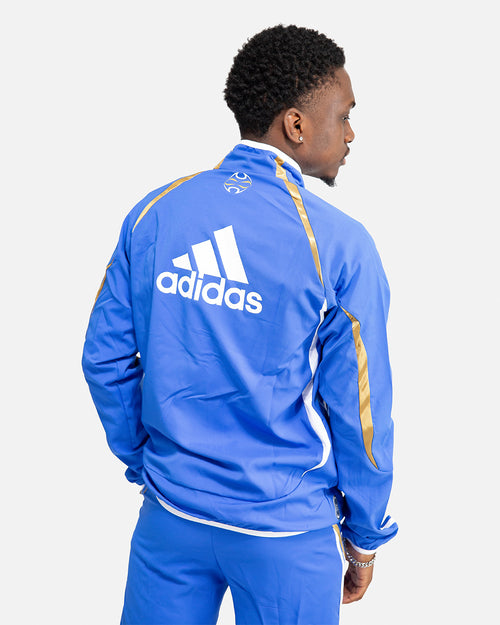 Juventus Teamgeist Tracksuit Jacket - Blue - Footkorner