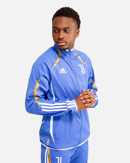 Juventus Teamgeist Tracksuit Jacket - Blue - Footkorner