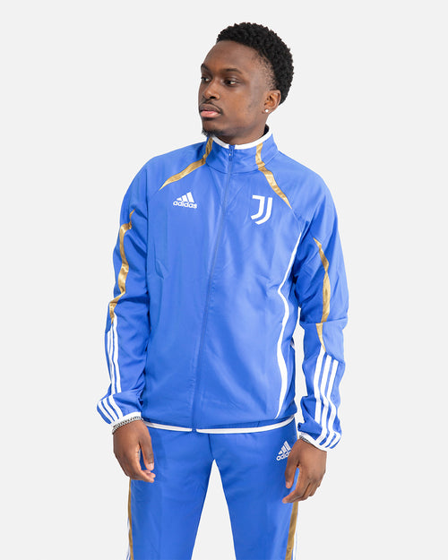 Juventus Teamgeist Tracksuit Jacket - Blue - Footkorner