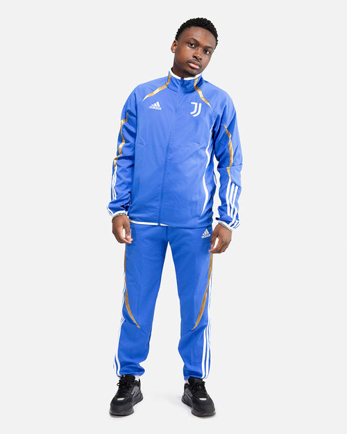 Juventus Teamgeist Tracksuit Jacket - Blue - Footkorner