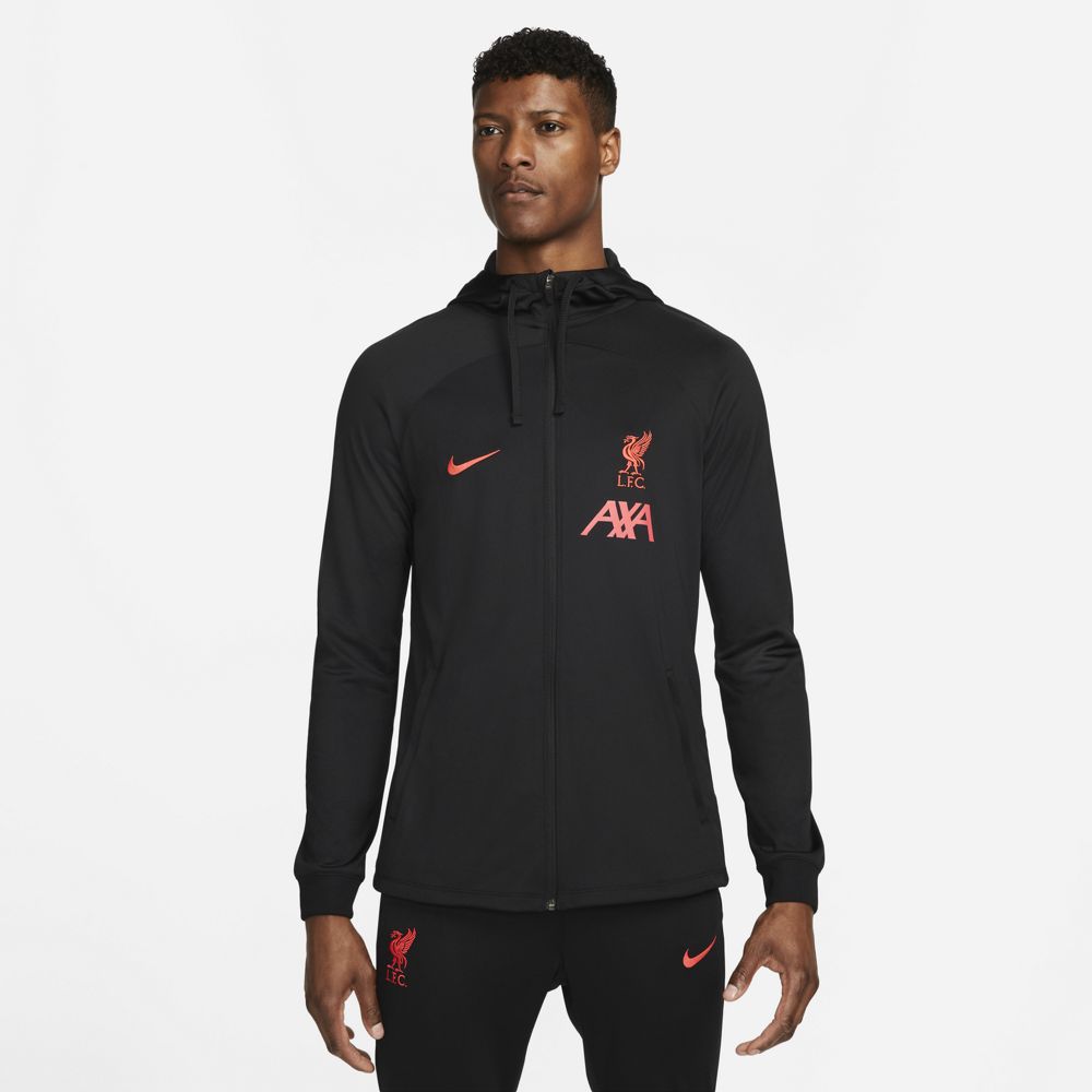 FootkornerVeste survêtement Liverpool 2022/2023 - Noir/Rouge