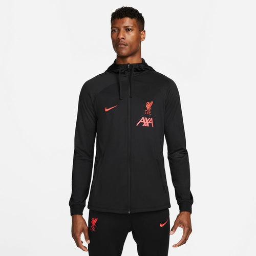 Veste survêtement Liverpool 2022/2023 - Noir/Rouge - Footkorner