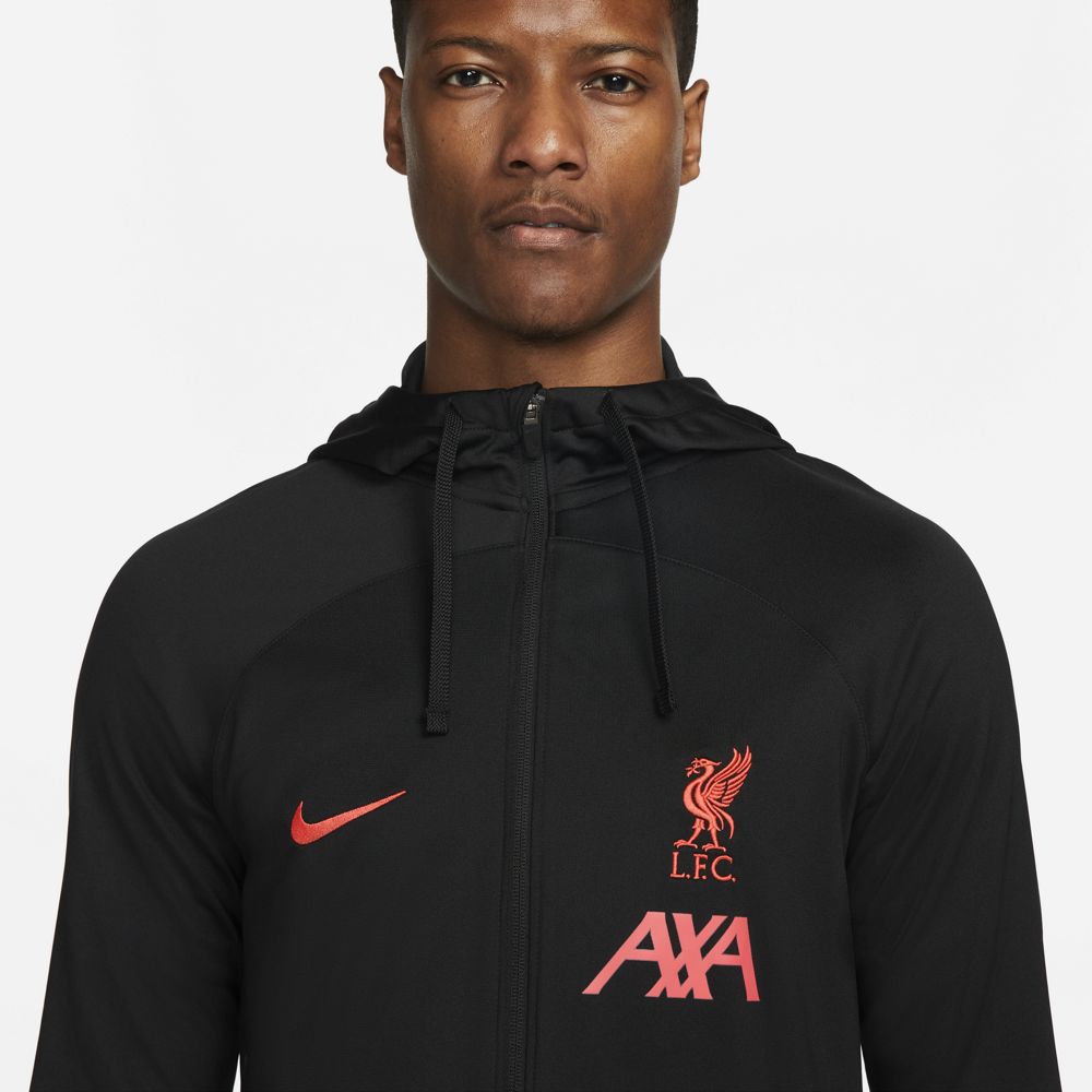 FootkornerVeste survêtement Liverpool 2022/2023 - Noir/Rouge