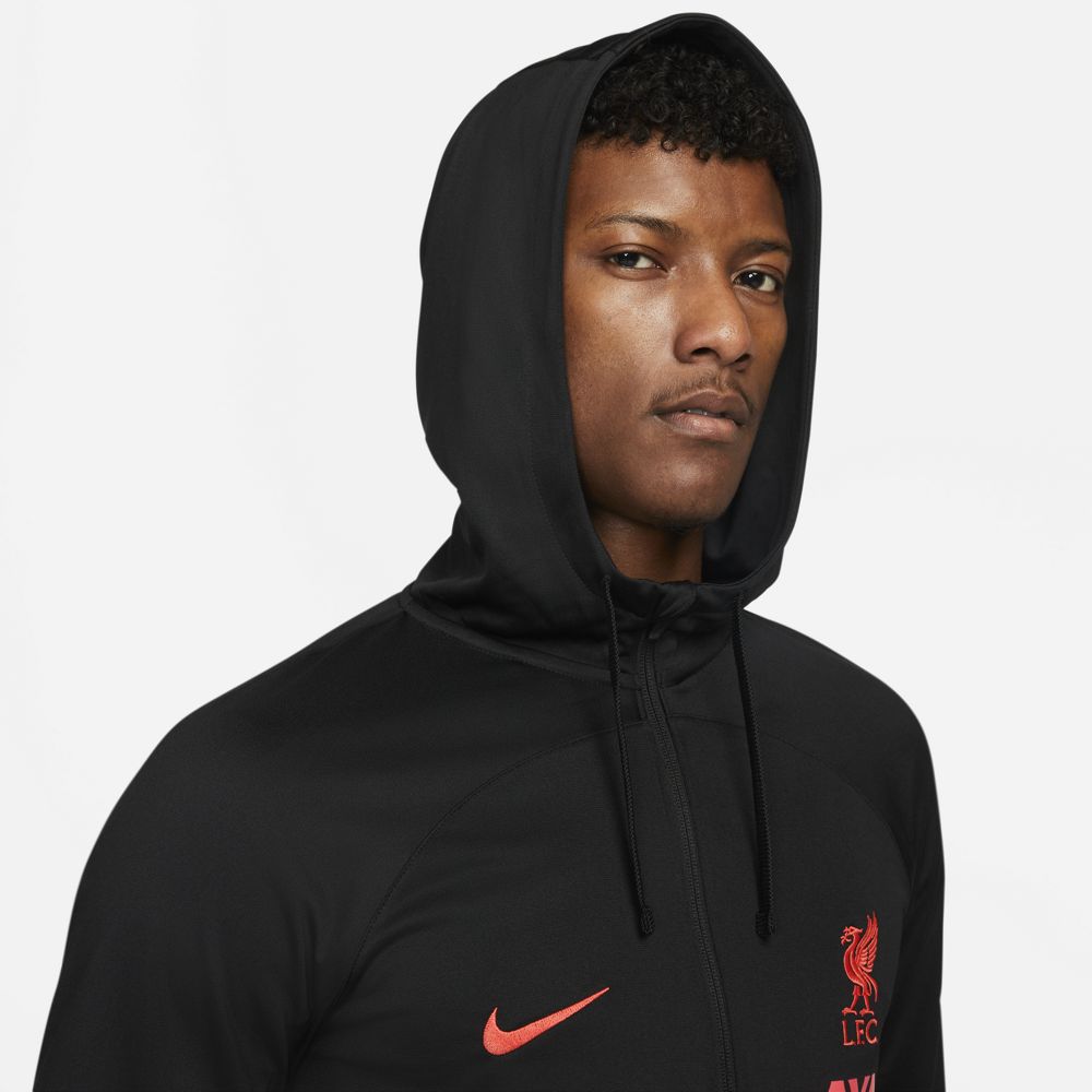 FootkornerVeste survêtement Liverpool 2022/2023 - Noir/Rouge