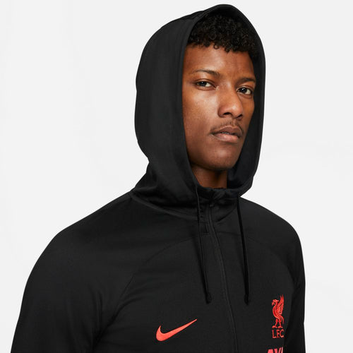 Veste survêtement Liverpool 2022/2023 - Noir/Rouge - Footkorner