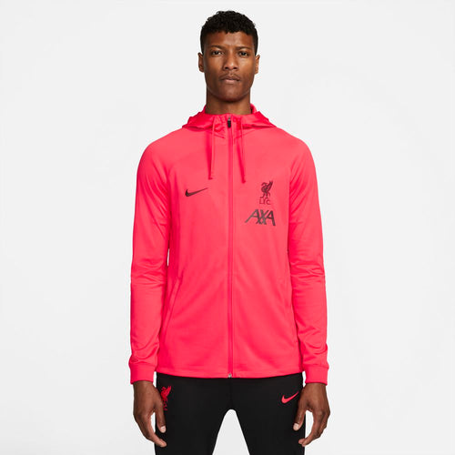 Liverpool Track Jacket - Red/Black - Footkorner