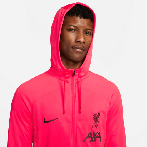 Liverpool Track Jacket - Red/Black - Footkorner