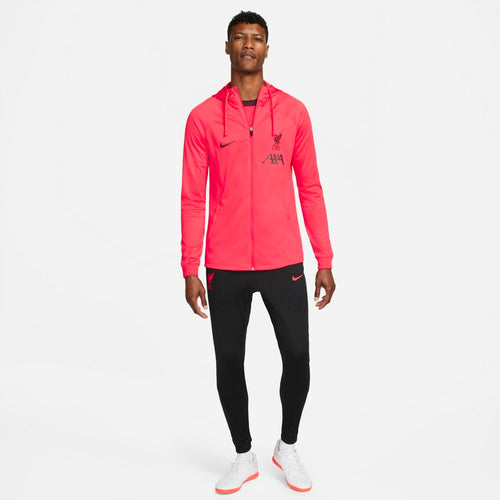 Liverpool Track Jacket - Red/Black - Footkorner