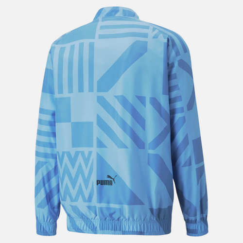 Manchester City 2022/2023 Trainingsjacke – Blau - Footkorner