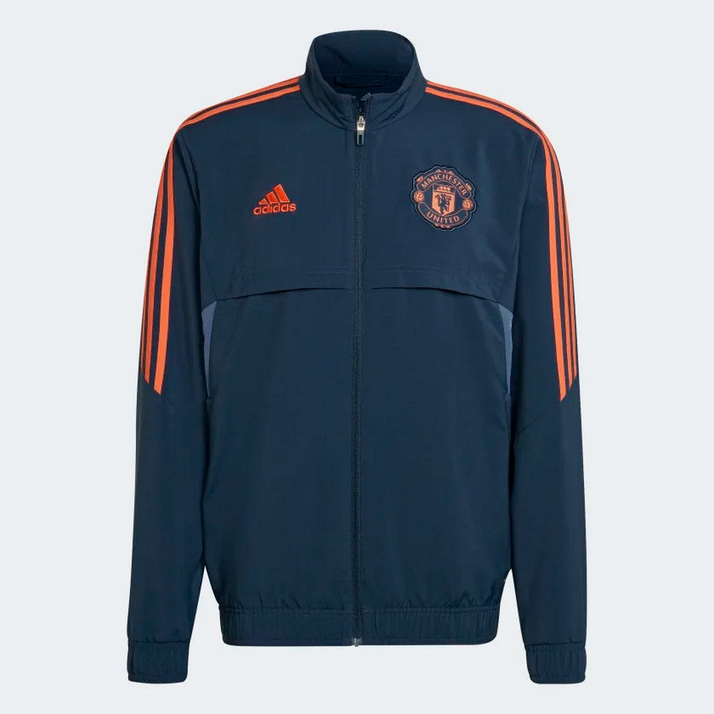 Manchester United Track Jacket 2022/2023 - Blue/Orange