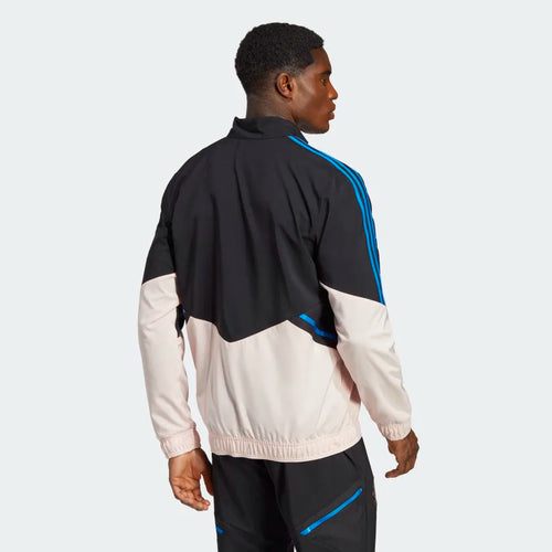 Manchester United presentation jacket - Black/Blue/Beige - Footkorner