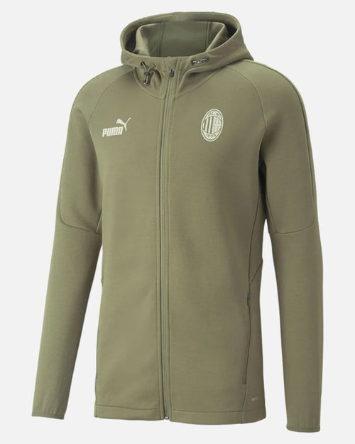 AC Milan Training Jacket - Khaki - Footkorner