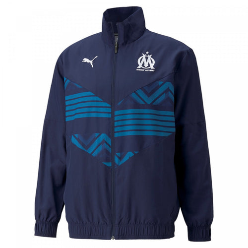 OM Trainingsjacke 2022 – Blau - Footkorner