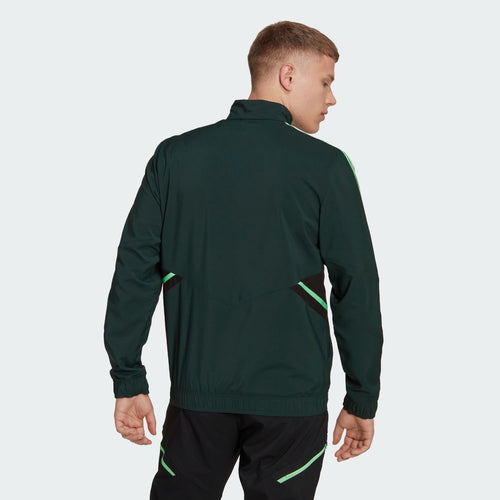 Veste de survêtement Real Madrid - Noir/Vert - Footkorner
