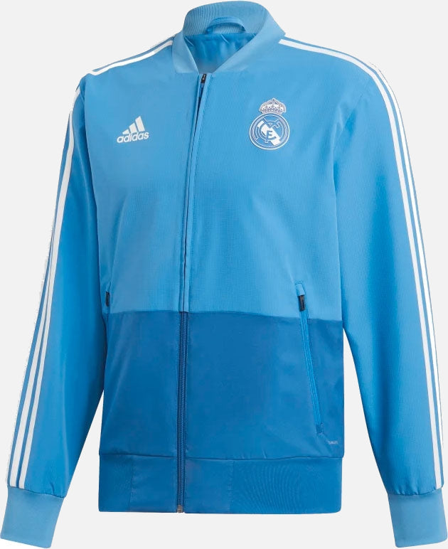 Real Madrid Junior tracksuit jacket - Sky Blue - Season 2018/2019