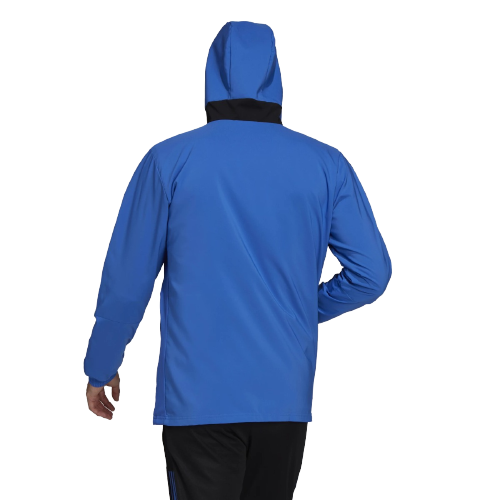 Real Madrid Tiro Track Jacket - Blue/Black - Footkorner