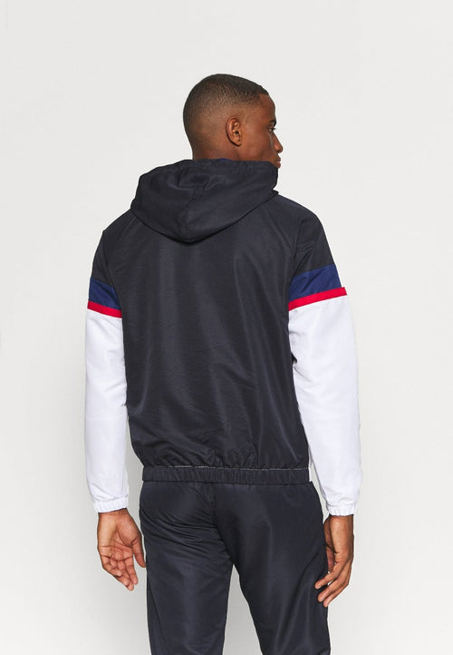 Veste Survêtement Sergio Tacchini Niels - Bleu/Blanc/Rouge - Footkorner
