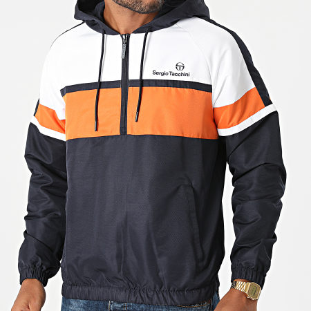 FootkornerSergio Tacchini Niels Track Jacket - Blue/Orange