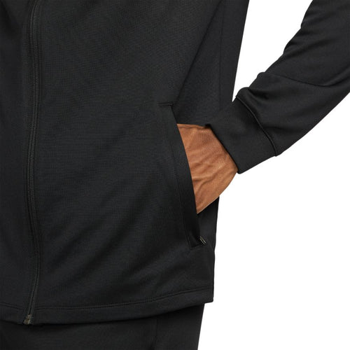 Veste de survêtement Tottenham Hotspur Strike - Noir/Jaune - Footkorner