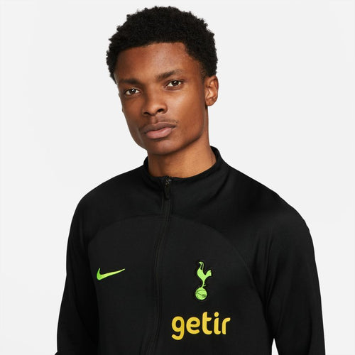 Veste de survêtement Tottenham Hotspur Strike - Noir/Jaune - Footkorner