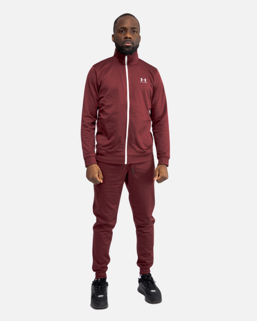 Under Armor Sportstyle Track Jacket - Burgundy - Footkorner